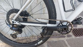 Gebrauchtes Orbea ALMA H20 2021 2021 Mountainbike, Weiß, 29 — Bild 3 von 7