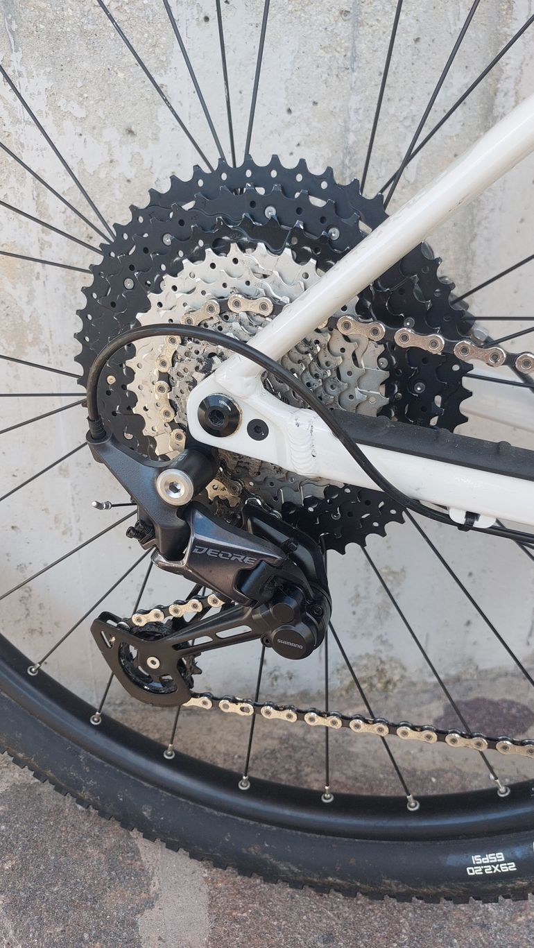 Gebrauchtes Orbea ALMA H20 2021 2021 Mountainbike, Weiß, 29 — Bild 6 von 7