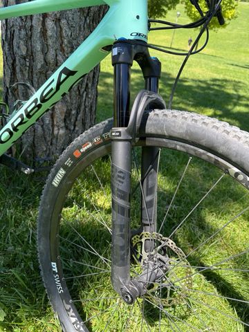 Used Orbea ALMA M25 2022 2022 Mountainbike, Green, 29 — image 5 of 5