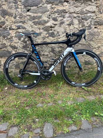 Used Giant Propel Advanced 0 2017 2017 Road & Gravel, Black — image 4 of 4