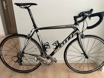 Brugt Scott Addict R3 2010 2011 Road & Gravel — billede 3 af 6