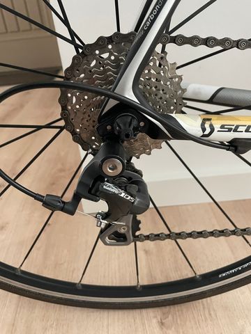 Brugt Scott Addict R3 2010 2011 Road & Gravel — billede 4 af 6