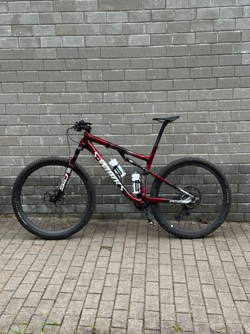Used Specialized S-Works Epic 2023 2023 Mountainbike, Red, 29 — image 7 of 9