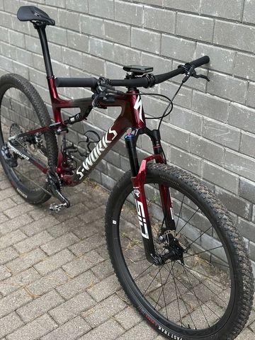 Used Specialized S-Works Epic 2023 2023 Mountainbike, Red, 29 — image 5 of 9