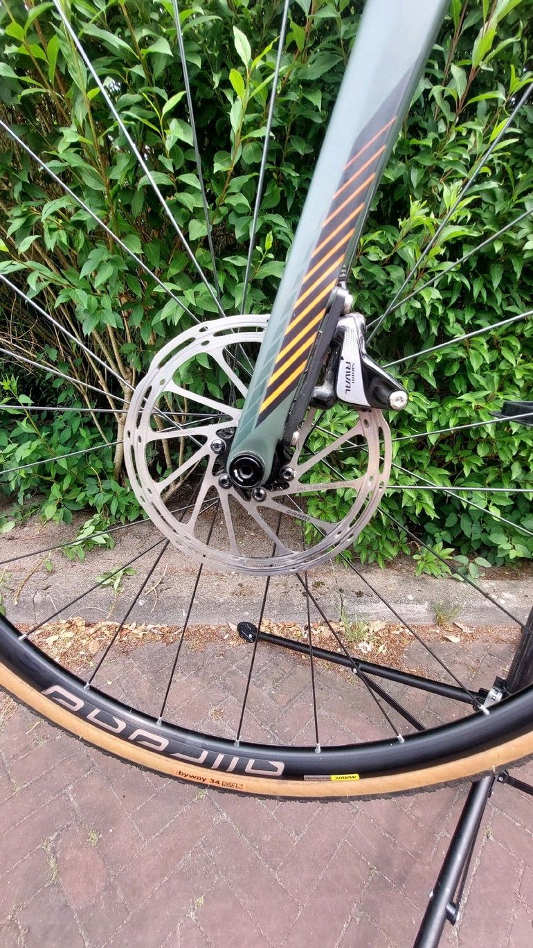 Used Koga Colmaro SRAM Rival 2022 Road & Gravel, Green — image 10 of 19