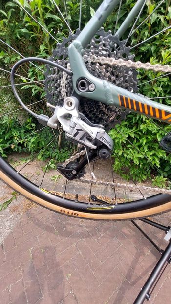 Used Koga Colmaro SRAM Rival 2022 Road & Gravel, Green — image 2 of 19