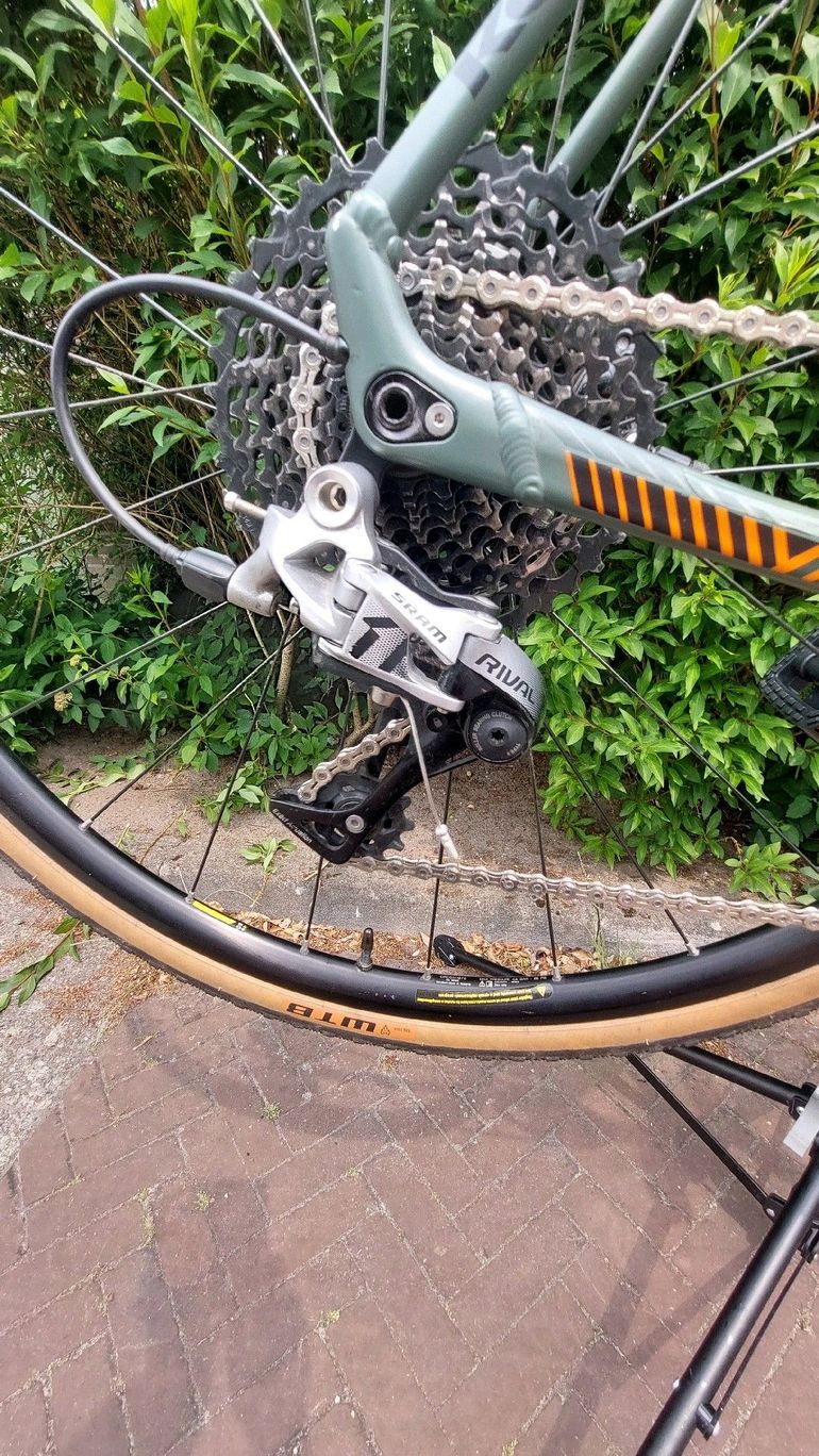 Used Koga Colmaro SRAM Rival 2022 Road & Gravel, Green — image 2 of 19