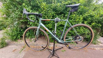 Used Koga Colmaro SRAM Rival 2022 Road & Gravel, Green — image 11 of 19