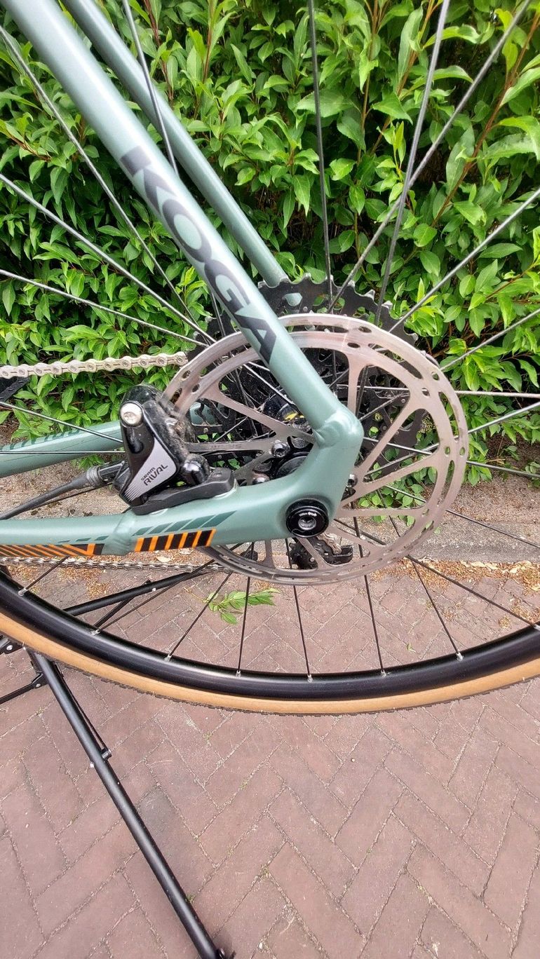 Used Koga Colmaro SRAM Rival 2022 Road & Gravel, Green — image 9 of 19