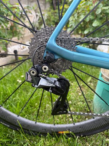 Brugt Canyon Ultimate CF SLX 9.0 Di2 2019 2019 Road & Gravel — billede 2 af 7