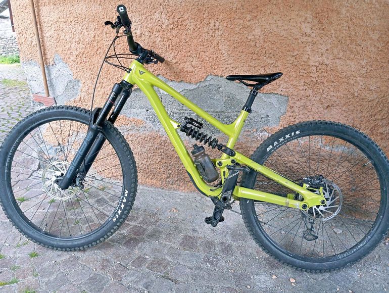 Gebrauchtes YT Industries Capra CORE 1 29 2024 2024 Mountainbike, Grün, 29 — Bild 2 von 4