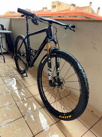 Gebrauchtes Megamo FACTORY AXS 01 LTD 2022 2022 Mountainbike, Schwarz, 29 — Bild 2 von 7