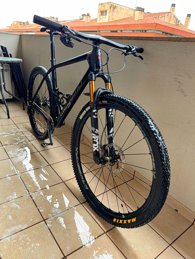 Gebrauchtes Megamo FACTORY AXS 01 LTD 2022 2022 Mountainbike, Schwarz, 29 — Bild 2 von 7