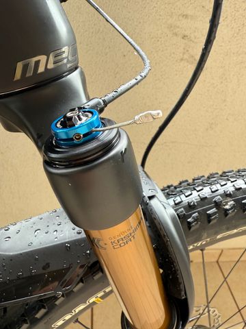 Gebrauchtes Megamo FACTORY AXS 01 LTD 2022 2022 Mountainbike, Schwarz, 29 — Bild 6 von 7