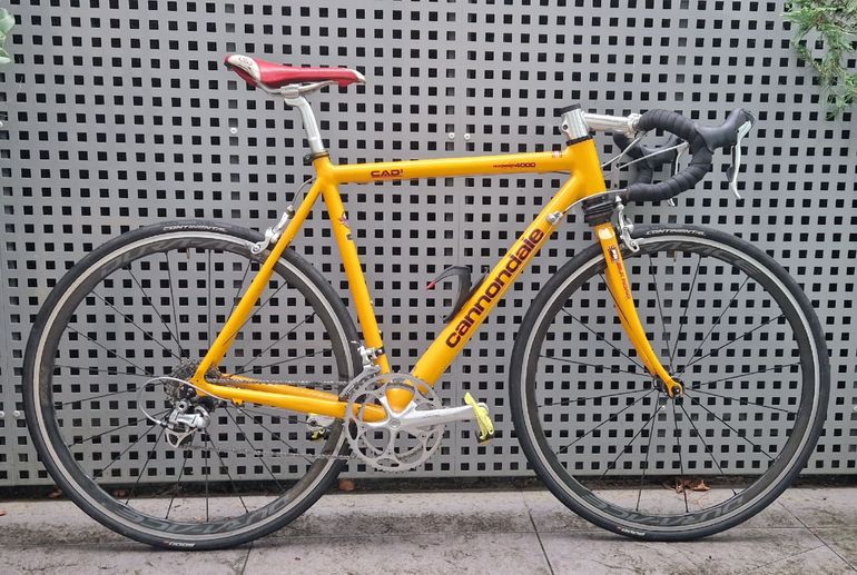 Brugt Cannondale R 4000 Multisport 1996 Road & Gravel — billede 1 af 10