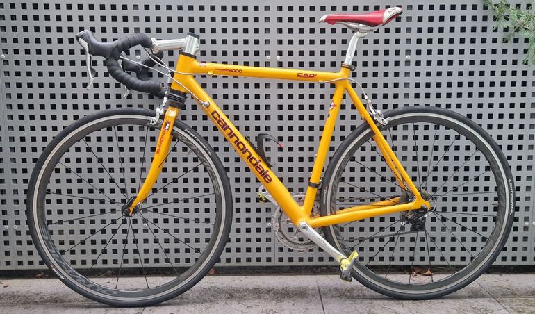 Brugt Cannondale R 4000 Multisport 1996 Road & Gravel — billede 2 af 10