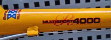 Brugt Cannondale R 4000 Multisport 1996 Road & Gravel — billede 4 af 10