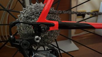 Used Cannondale SuperSix EVO Ultegra 2019 2019 Road & Gravel, Red — image 4 of 9