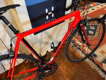 Used Cannondale SuperSix EVO Ultegra 2019 2019 Road & Gravel, Red — image 2 of 9