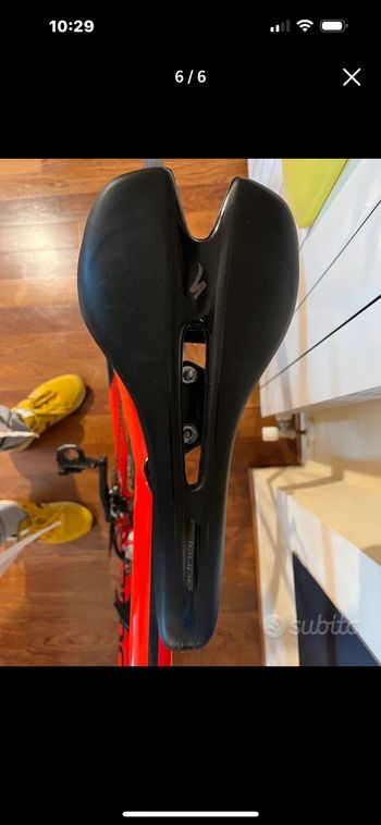 Used Cannondale SuperSix EVO Ultegra 2019 2019 Road & Gravel, Red — image 8 of 9