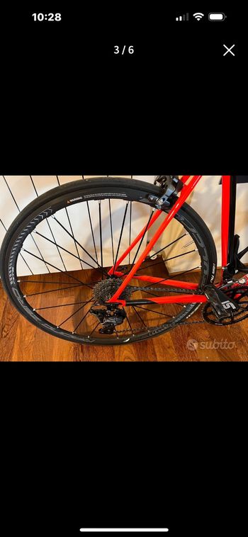 Used Cannondale SuperSix EVO Ultegra 2019 2019 Road & Gravel, Red — image 3 of 9