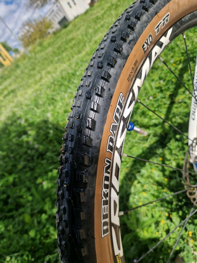 Gebrauchtes Megamo Factory SRAM GX 2022 Mountainbike, Weiß — Bild 18 von 20