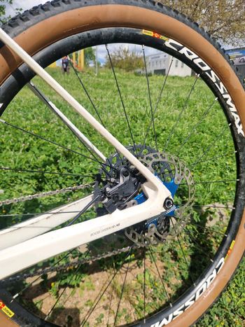 Gebrauchtes Megamo Factory SRAM GX 2022 Mountainbike, Weiß — Bild 9 von 20