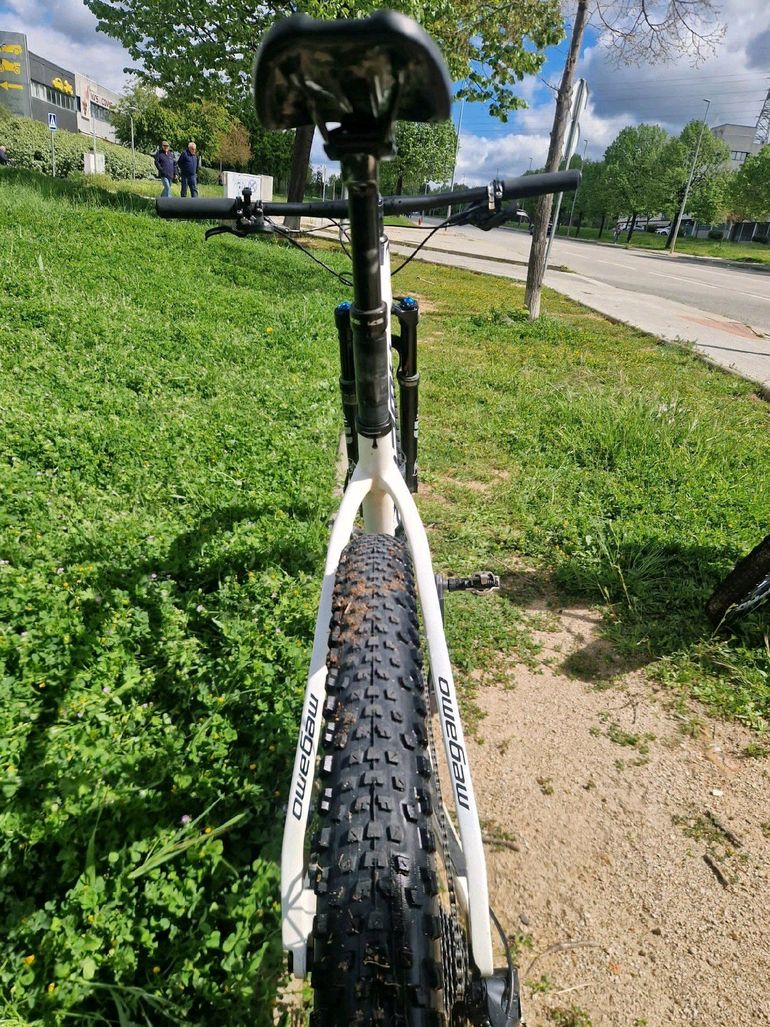 Gebrauchtes Megamo Factory SRAM GX 2022 Mountainbike, Weiß — Bild 17 von 20