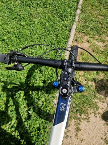 Gebrauchtes Megamo Factory SRAM GX 2022 Mountainbike, Weiß — Bild 2 von 20