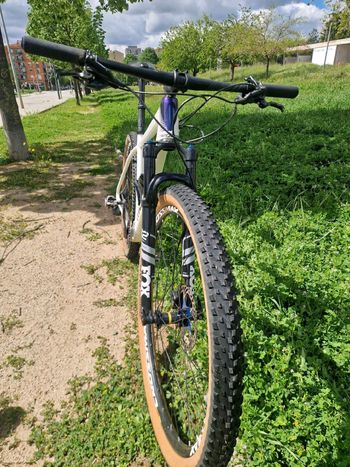 Gebrauchtes Megamo Factory SRAM GX 2022 Mountainbike, Weiß — Bild 1 von 20