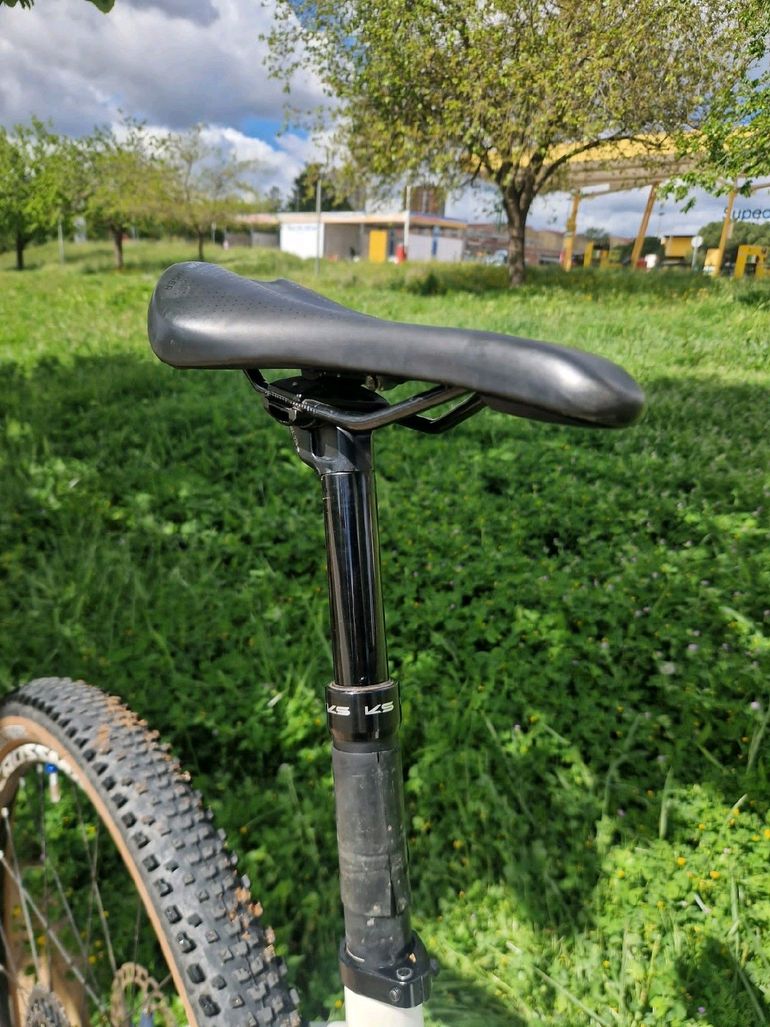 Gebrauchtes Megamo Factory SRAM GX 2022 Mountainbike, Weiß — Bild 20 von 20