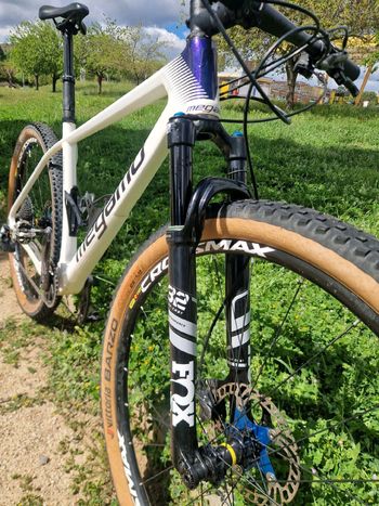 Gebrauchtes Megamo Factory SRAM GX 2022 Mountainbike, Weiß — Bild 13 von 20