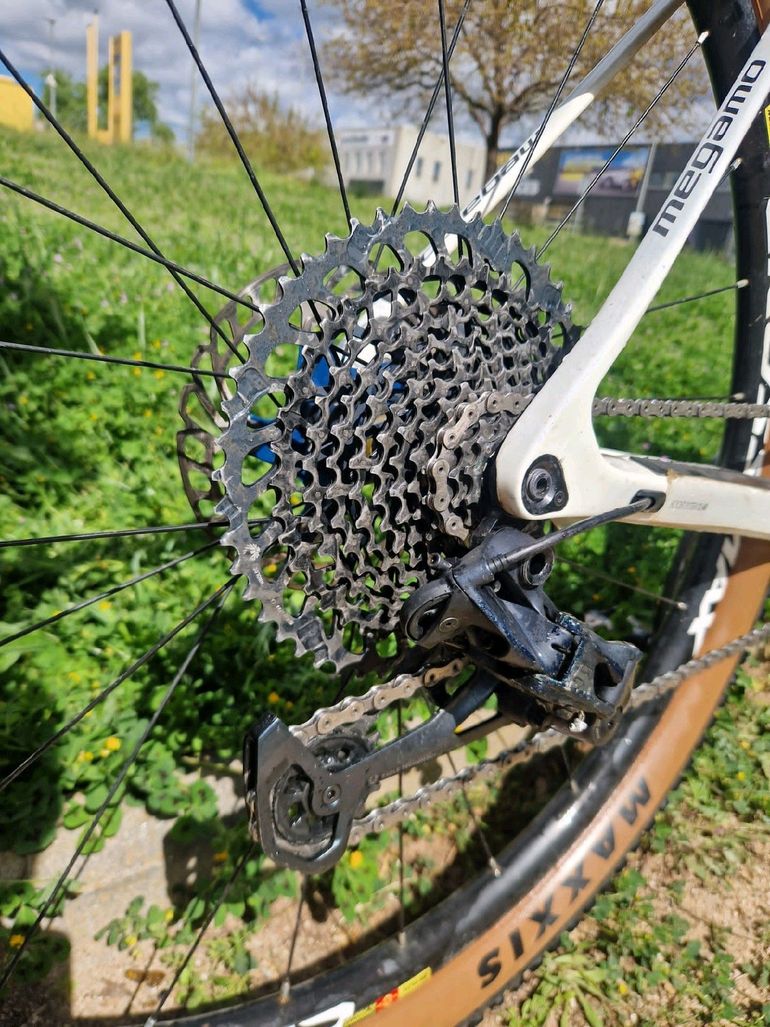 Gebrauchtes Megamo Factory SRAM GX 2022 Mountainbike, Weiß — Bild 16 von 20