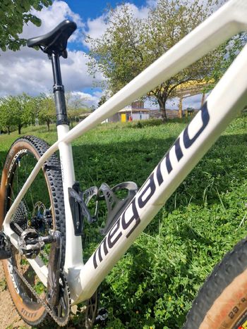 Gebrauchtes Megamo Factory SRAM GX 2022 Mountainbike, Weiß — Bild 14 von 20