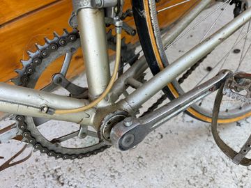 Used Vintage Learco Guerra 1967 Road & Gravel, Light Gray — image 5 of 10