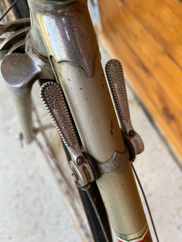 Used Vintage Learco Guerra 1967 Road & Gravel, Light Gray — image 3 of 10