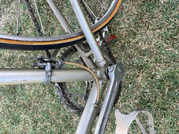 Used Vintage Learco Guerra 1967 Road & Gravel, Light Gray — image 6 of 10