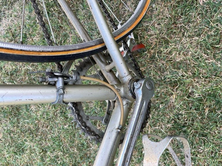 Used Vintage Learco Guerra 1967 Road & Gravel, Grigio chiaro — image 6 of 10
