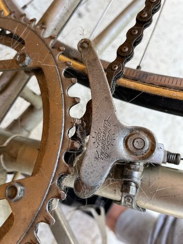 Used Vintage Learco Guerra 1967 Road & Gravel, Light Gray — image 4 of 10