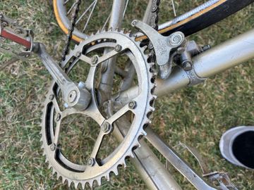 Used Vintage Learco Guerra 1967 Road & Gravel, Light Gray — image 7 of 10