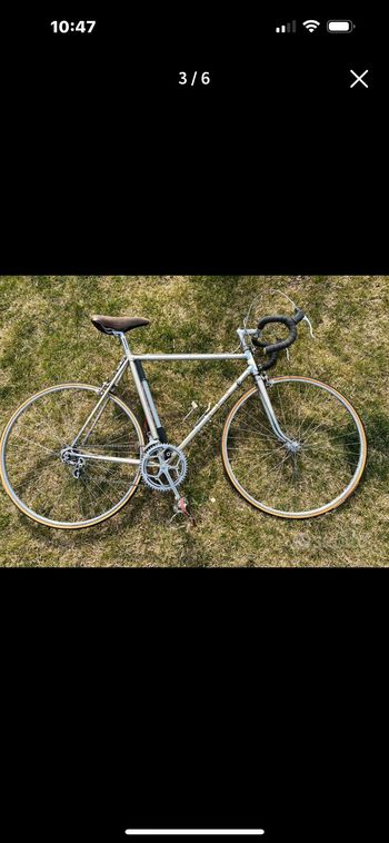 Used Vintage Learco Guerra 1967 Corsa & gravel