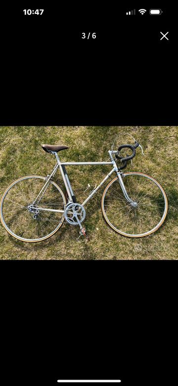 Used Vintage Learco Guerra 1967 Road & Gravel, Light Gray — image 1 of 10