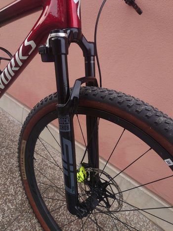 Specialized Epic World Cup 2024 Mountainbike usato, Rosso — immagine 8 di 12