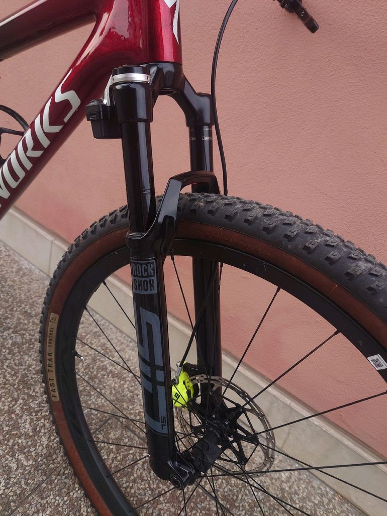 Specialized Epic World Cup 2024 Mountainbike usato, Rosso — immagine 8 di 12