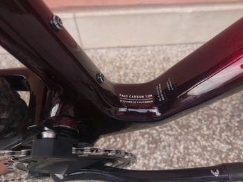 Specialized Epic World Cup 2024 Mountainbike usato, Rosso — immagine 5 di 12