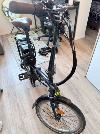 Used B’TWIN E-TILT 500 2023 Road & Gravel, Blue — image 3 of 7