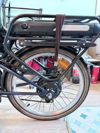 Used B’TWIN E-TILT 500 2023 Road & Gravel, Blue — image 7 of 7