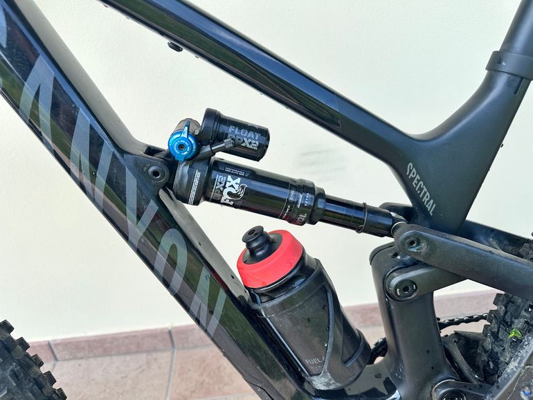 Canyon Spectral 29 CF 8 2021 2021 Mountainbike usato, Nero — immagine 3 di 14