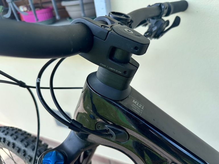 Canyon Spectral 29 CF 8 2021 2021 Mountainbike usato, Nero — immagine 4 di 14
