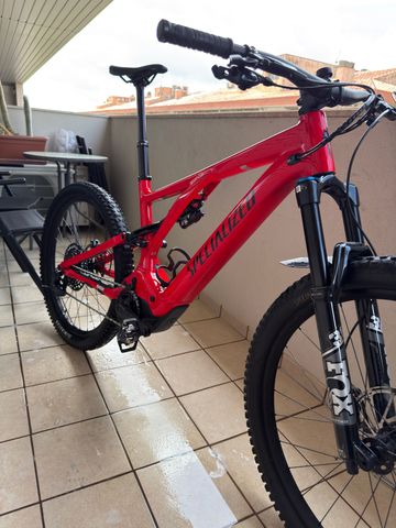 Gebrauchtes Specialized Turbo Levo Comp Alloy 2022 2022 Mountainbike, Rot, 29, 27.5 — Bild 5 von 10